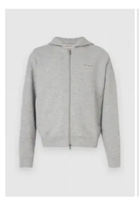 Bluza rozpinana Guess Jeans jasnoszary promocja w Lounge by Zalando