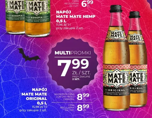 Napój Mate Mate Original promocja w Duży Ben