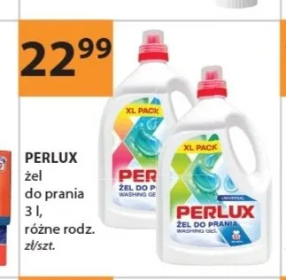 Żel do prania Perlux Color promocja w Drogerie Laboo