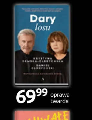 Książka Dary losu promocja w Empik