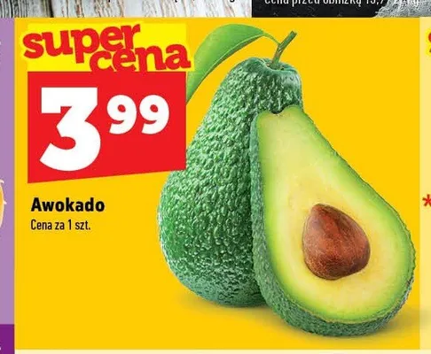 Awokado promocja w TOPAZ
