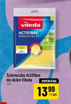 Ściereczka Actifibre do okien promocja w POLOmarket