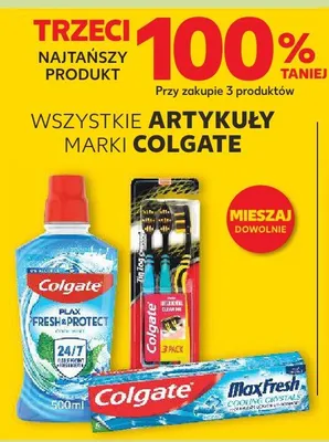 Płyn do płukania jamy ustnej Plax Fresh+Protect promocja w Kaufland