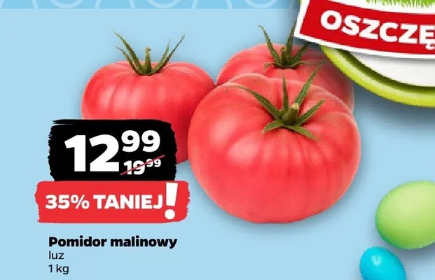 Pomidor malinowy luz promocja w Netto