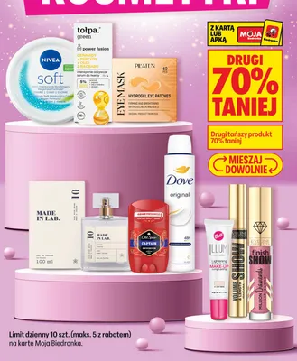 Antyperspirant original promocja w Biedronka