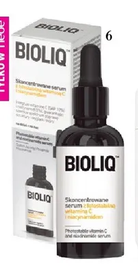 Skoncentrowane serum z fotostabilną witaminą C i niacynamidem Bioliq Pro promocja w Hebe
