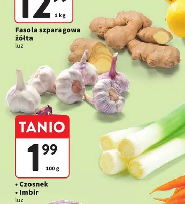 Imbir promocja w Intermarche