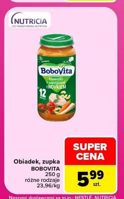 Zupka BoboVita promocja w Carrefour