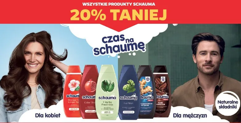 Produkty Schauma promocja w Netto