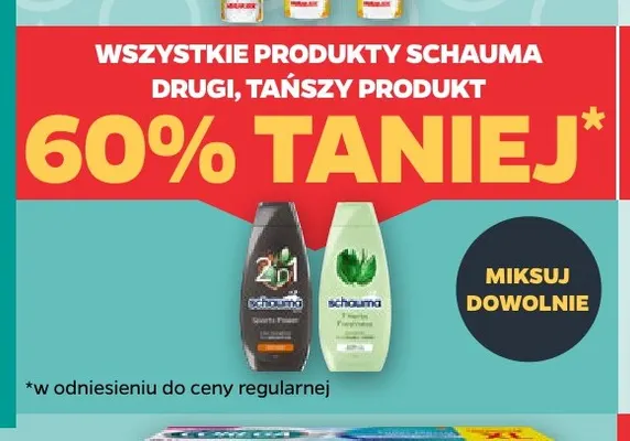 Szampon do włosów Sports Power Schauma promocja w Netto