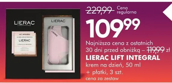Krem na dzień lift integral promocja w Super-Pharm
