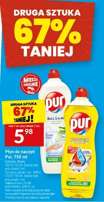 Płyn do naczyń Balsam promocja w Twój Market
