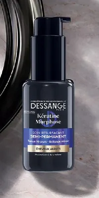 Krem do włosów Dessange Paris Kératine Morphose Soin Semi-Permanent promocja w Hebe