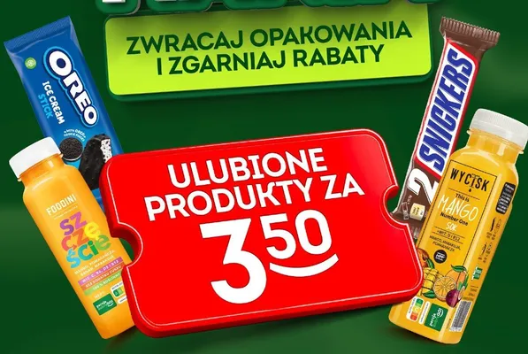 Lód na patyku Oreo promocja w Żabka