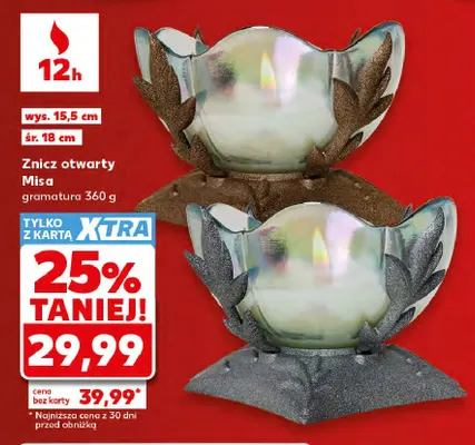 Znicz otwarty Misa promocja w Kaufland