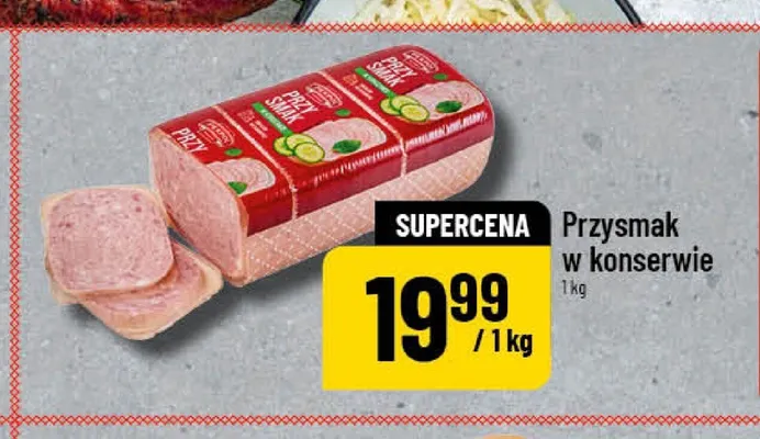 Przysmak w konserwie Pekpol promocja w POLOmarket