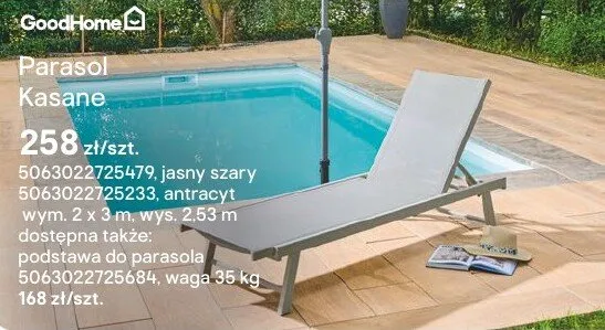 Parasol promocja w Castorama