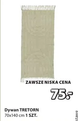 Dywan TRETORN promocja w Jysk