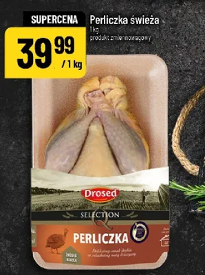 Perliczka świeża promocja w POLOmarket