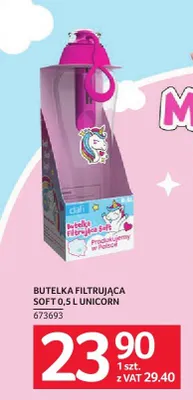 Butelka filtrująca Dafi Soft 0,5l Unicorn promocja w Selgros