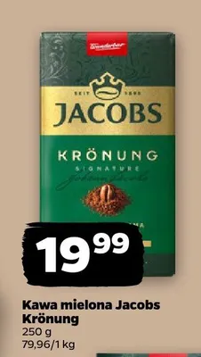 Kawa mielona Jacobs Krönung promocja w Netto