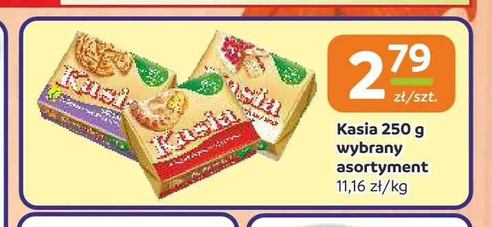 Margaryna Kasia promocja w Społem Częstochowa