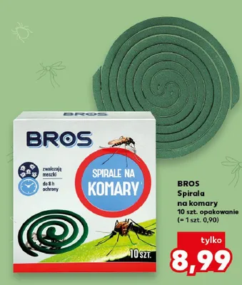 Spirala na komary BROS promocja w Kaufland