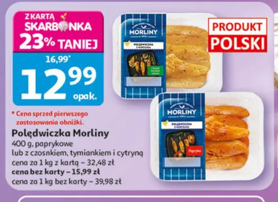 Polędwiczka Morliny promocja w Auchan