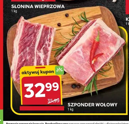 Szponder wołowy promocja w Stokrotka
