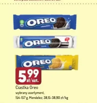 Ciastka Oreo promocja w Avita