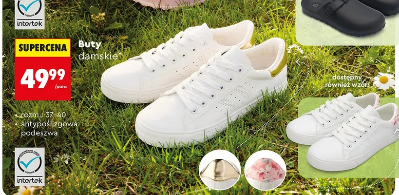 Buty damskie Clevé promocja w Biedronka