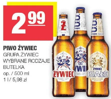 Piwo Żywiec promocja w SPAR