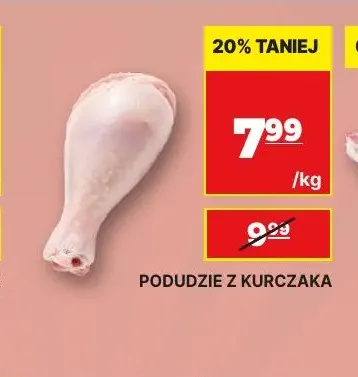 Podudzie z kurczaka promocja w API Market