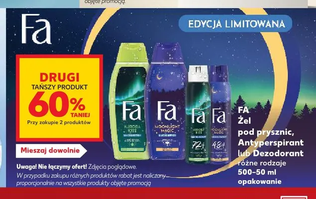 Dezodorant Fa promocja w Kaufland
