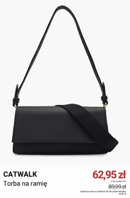 Torba na ramię Catwalk promocja w Deichmann