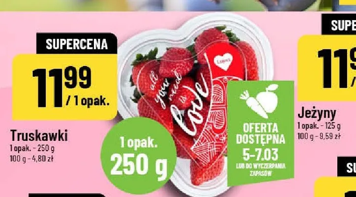 Jeżyny promocja w POLOmarket