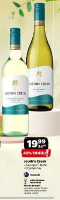 Wino Jacob's Creek Chardonnay promocja w Netto