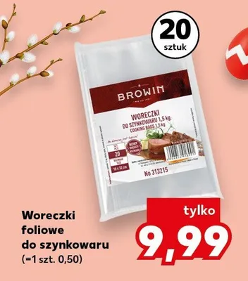 Woreczki foliowe do zgrzewania promocja w Kaufland