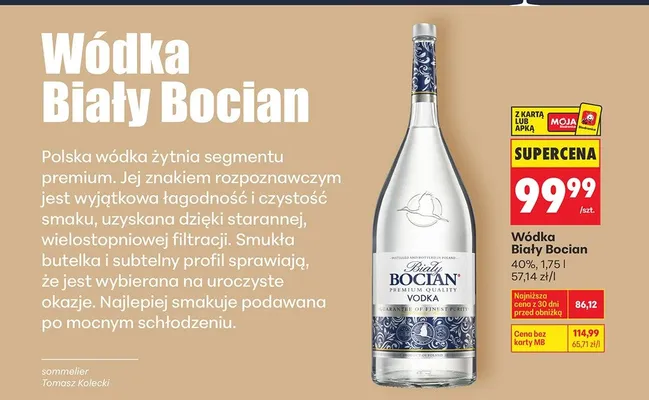 Wódka promocja w Biedronka