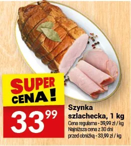 Szynka szlachecka promocja w Twój Market