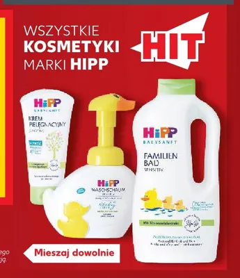 Płyn do kąpieli Familienbad HiPP Babysanft promocja w Kaufland