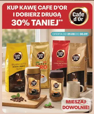 Kawa Cafe d'Or promocja w Biedronka Home