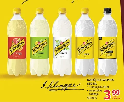 Napój promocja w Selgros
