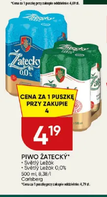 Piwo Žatecký Světlý Ležák promocja w Chata Polska