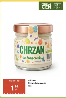 Chrzan do święconki promocja w Dino