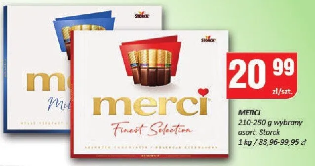 Merci promocja w Chorten