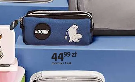 Piórnik Moomin promocja w Empik