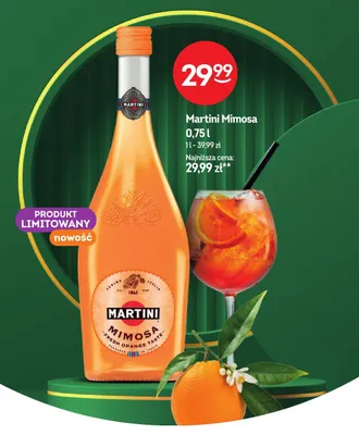 Martini Mimosa promocja w Żabka
