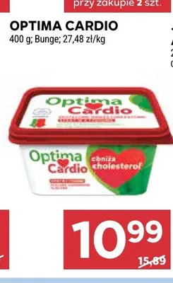 Margaryna Optima Cardio promocja w Stokrotka