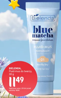 Fluid-mus do twarzy Bielenda promocja w Rossmann